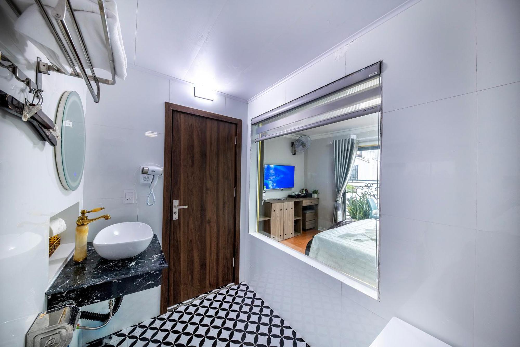 ホテル ハノイ シティ ゲスト ハウス ハノイ市 部屋 写真